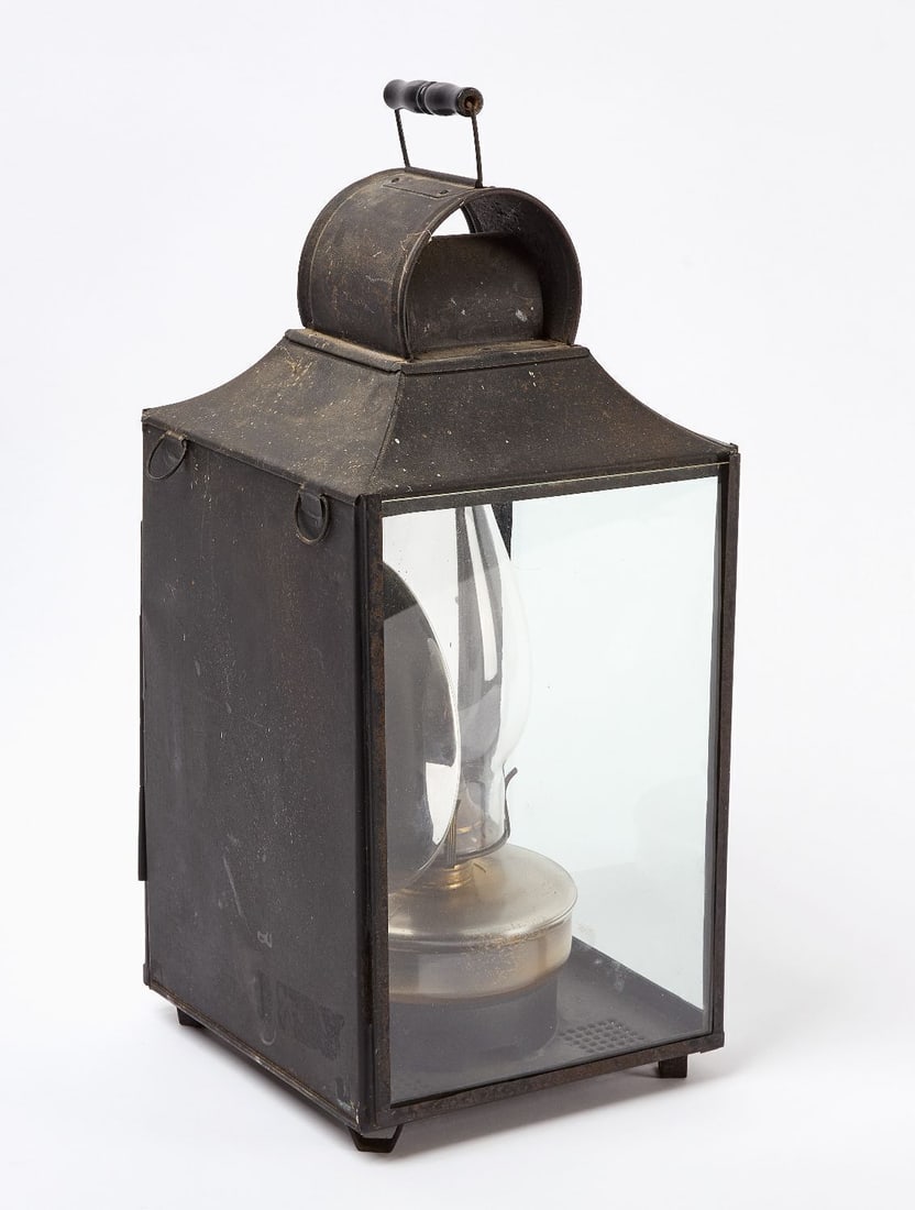 Hanging Oil Lamp - 2