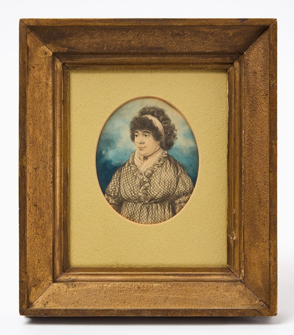 Watercolor Portrait of Mary Wakalin (1 of 2)