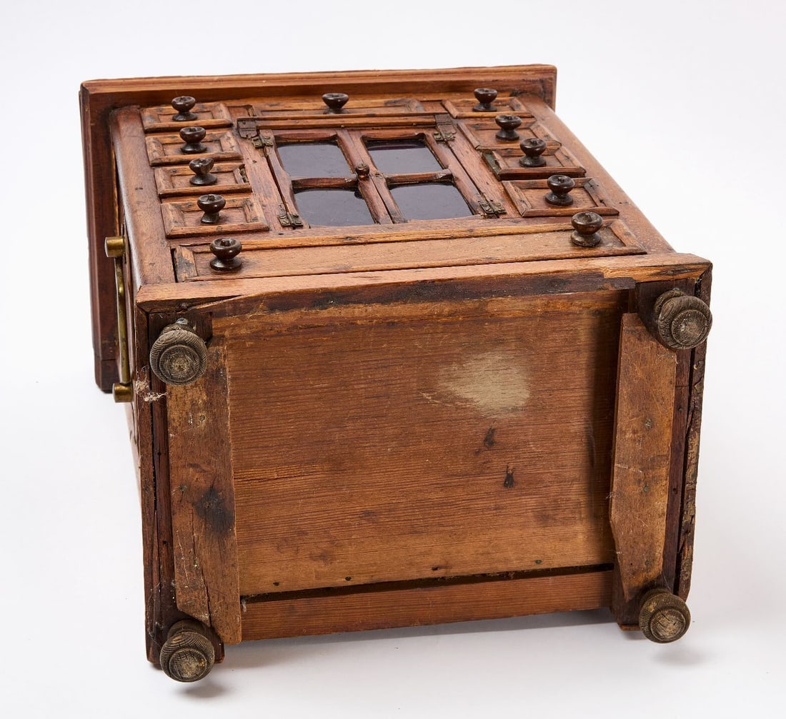 Wooden Cabinet - 4