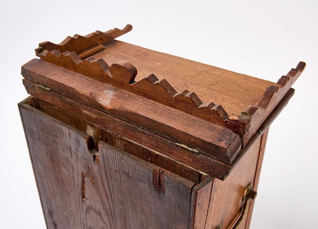 Wooden Cabinet - 5