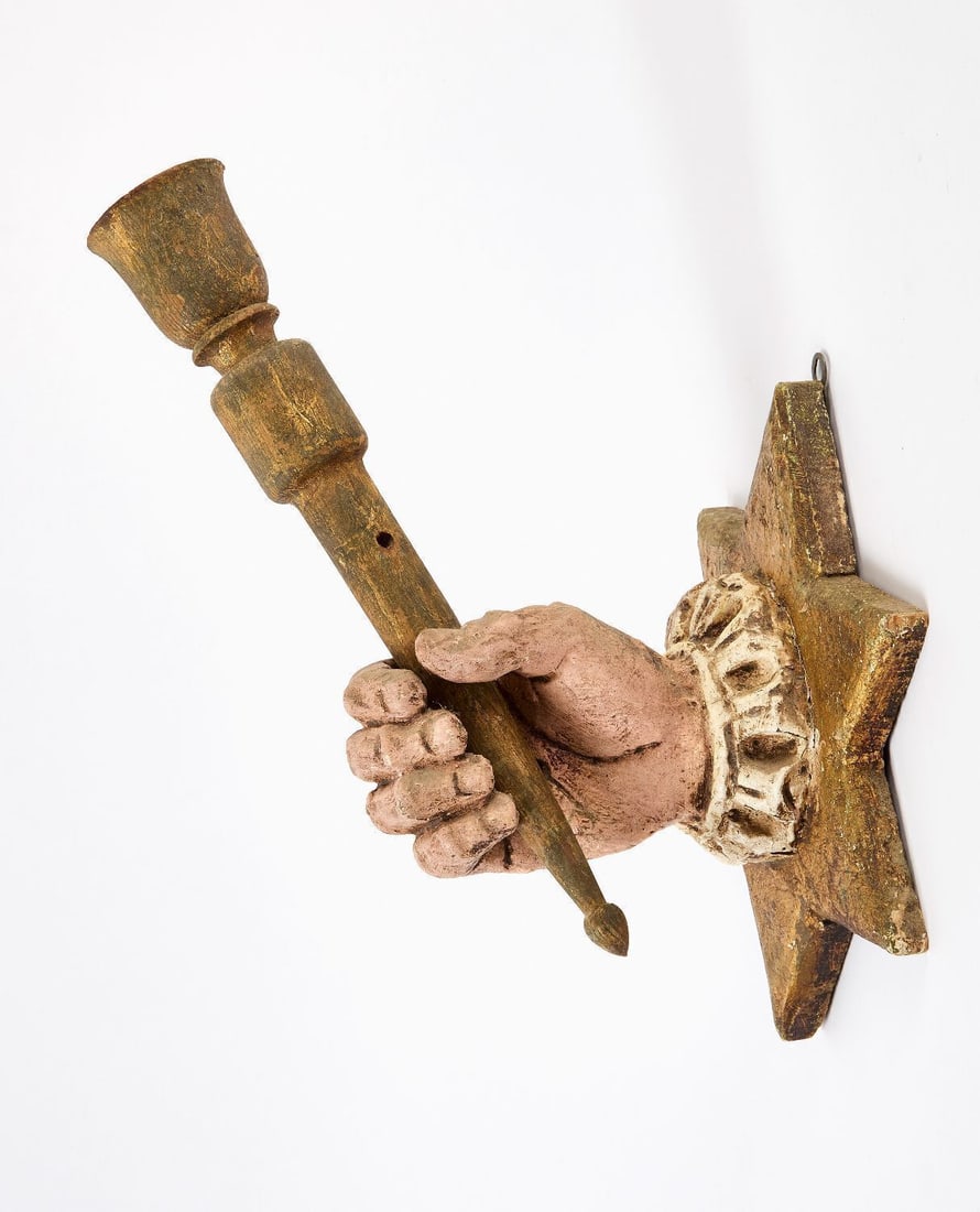 Hand Wall Sconce - 3