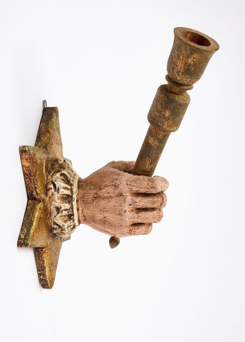 Hand Wall Sconce - 4