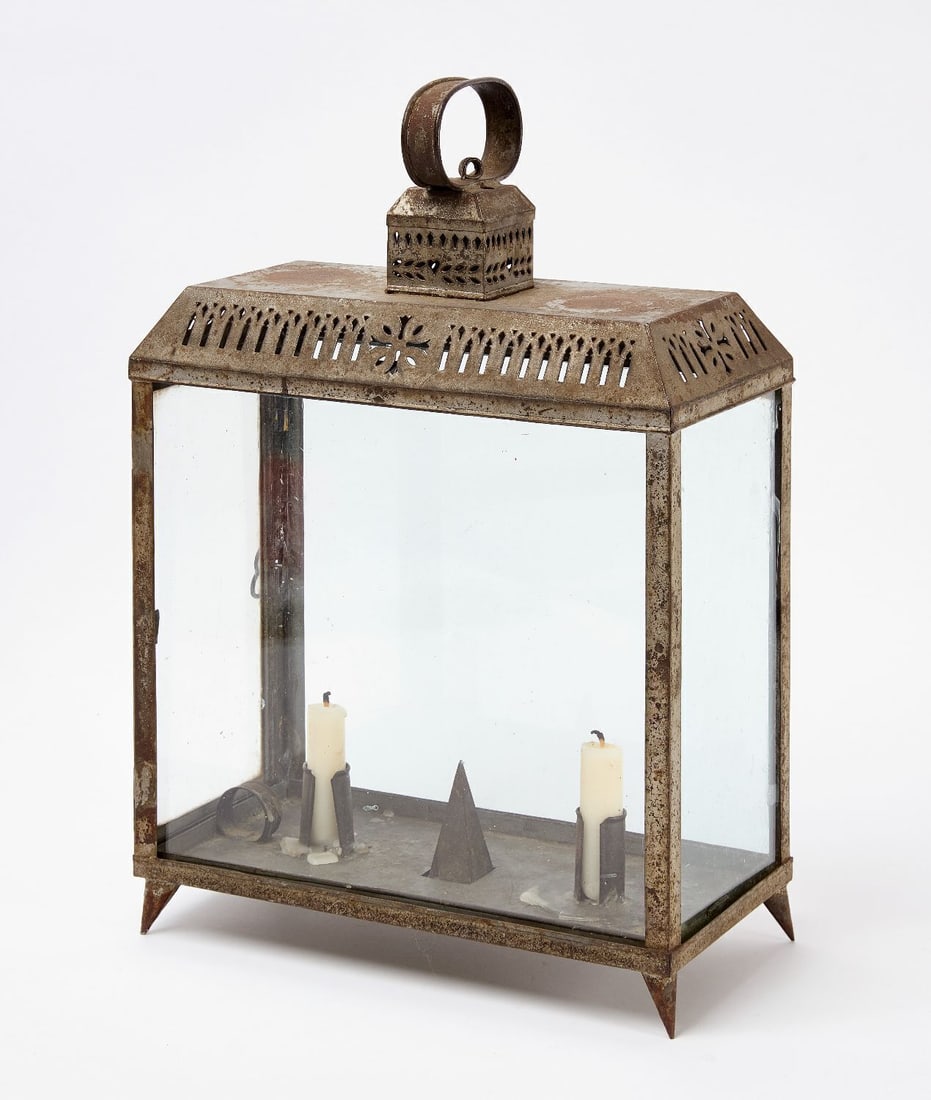 Double Candle Lantern - 2