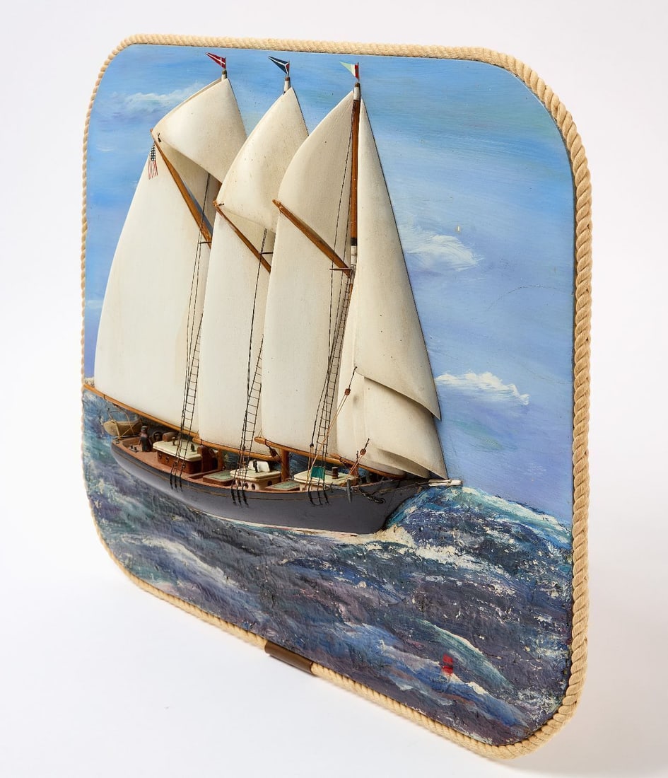 Model of the Ship Marion Sprague - 2