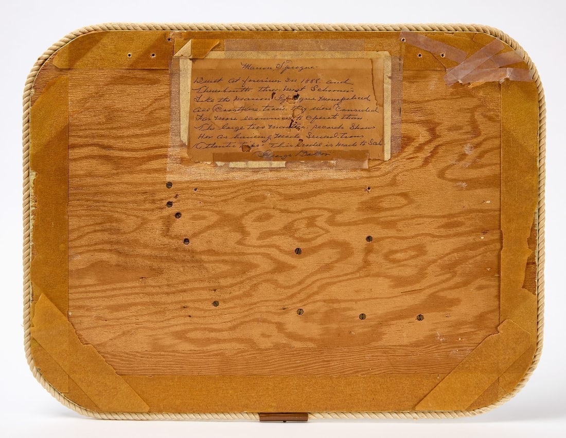 Model of the Ship Marion Sprague - 4