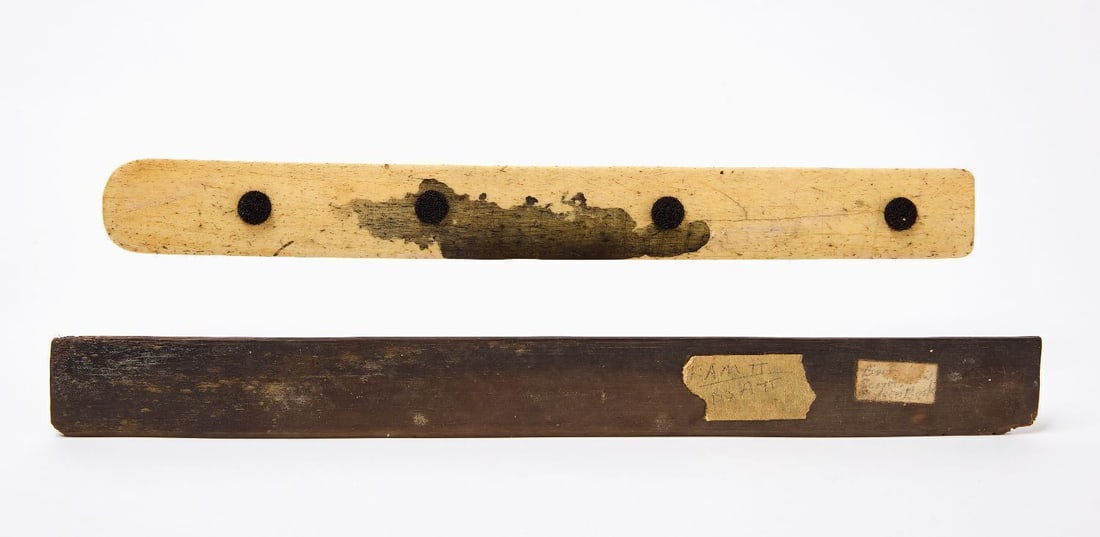 Two Carved Busks - 2