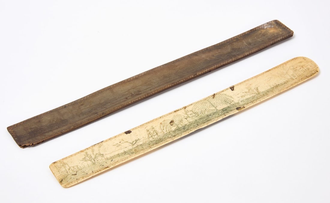 Two Carved Busks - 3
