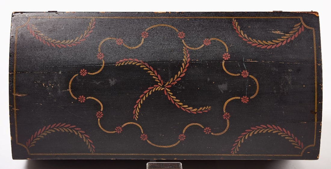 Paint Decorated Trunk - 3