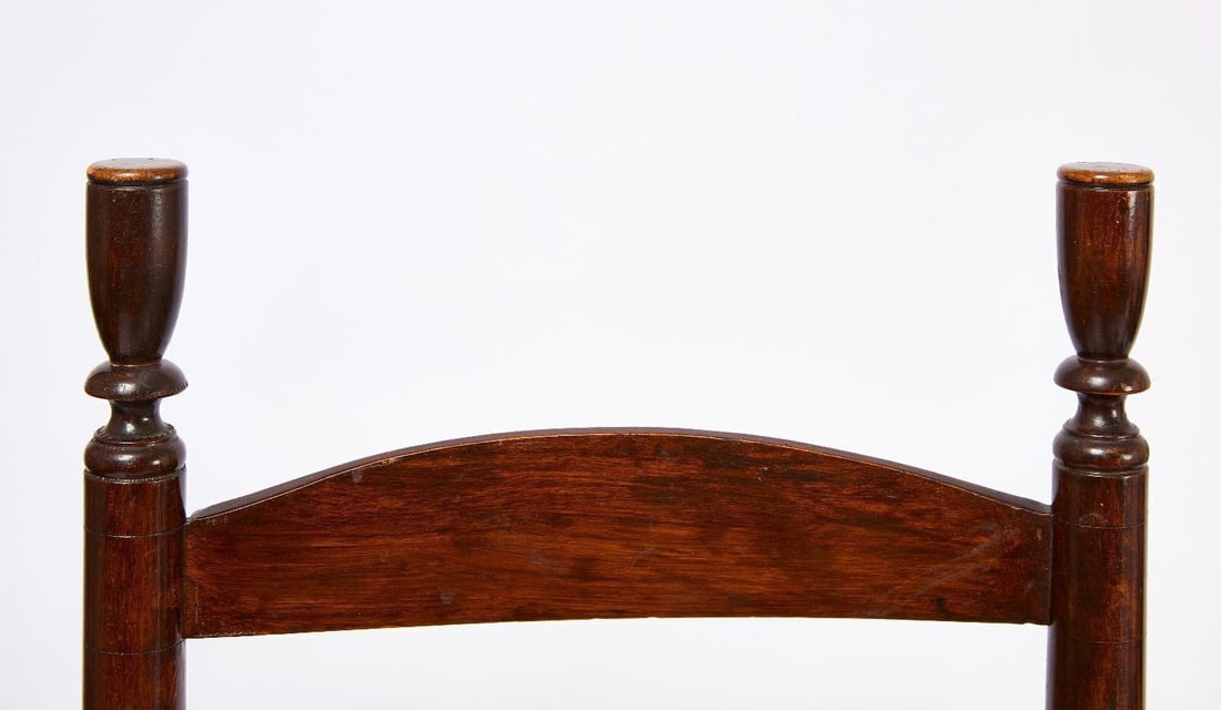 Pair of Ladder-Back Armchairs - 2