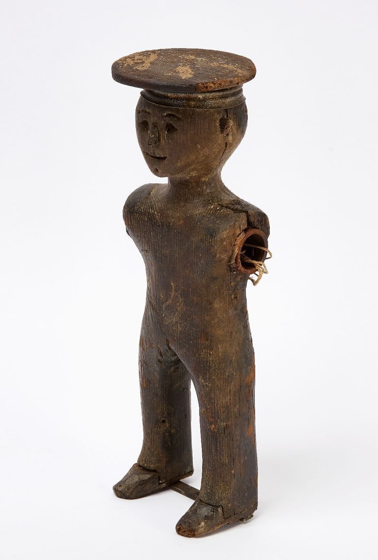 Whirligig Figure of a Sailor - 2
