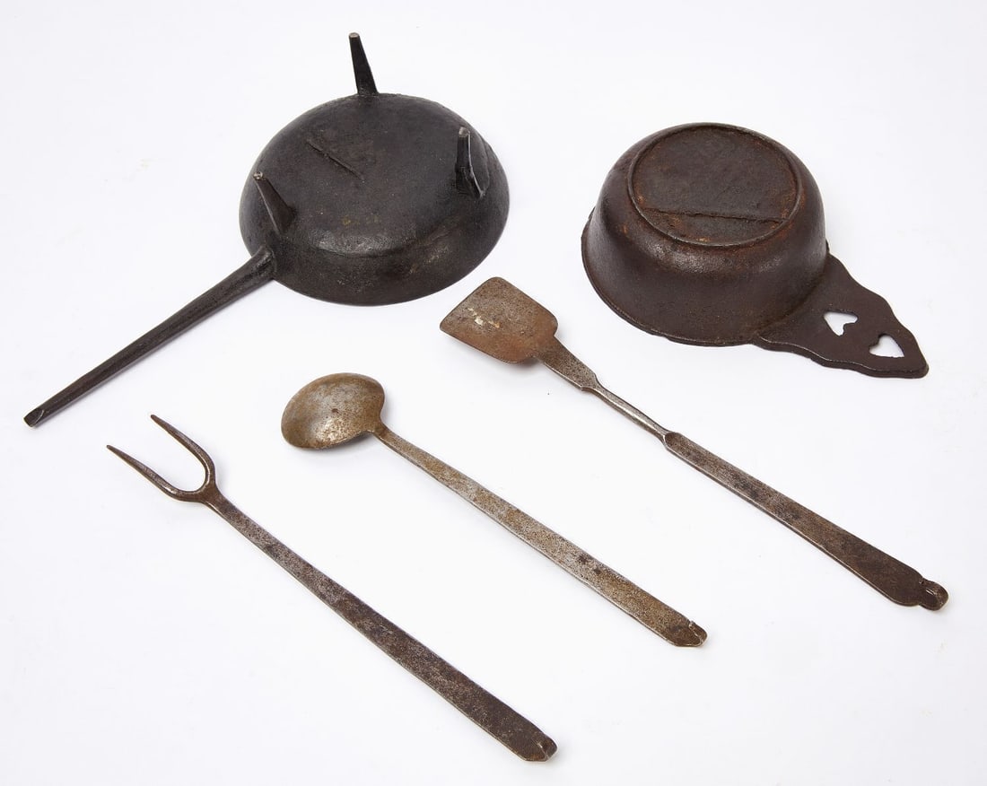 Group of Kitchen Pots and Utensils - 2