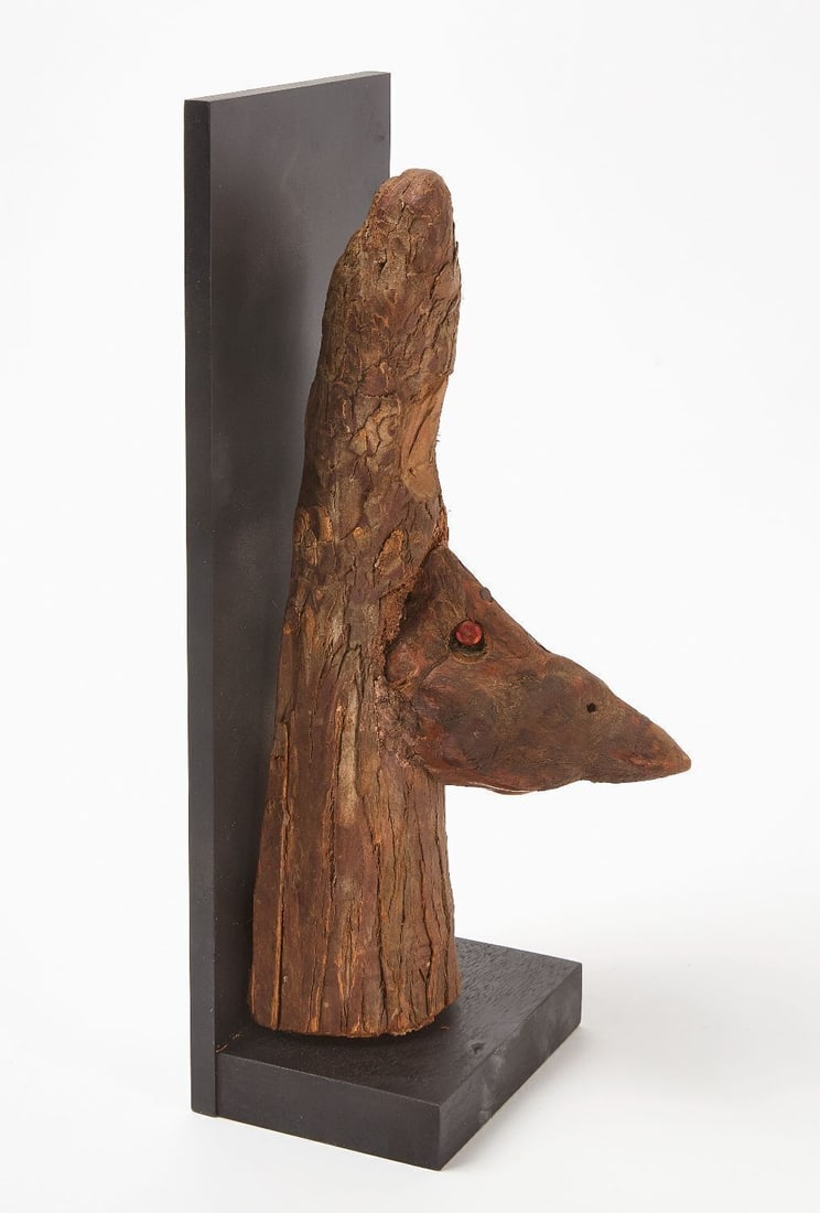 Jesse Aaron - Untitled Carving - 2
