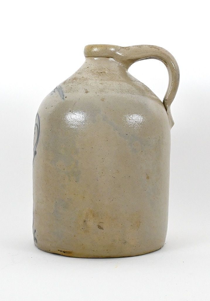 Stoneware Jug with Bird - 5
