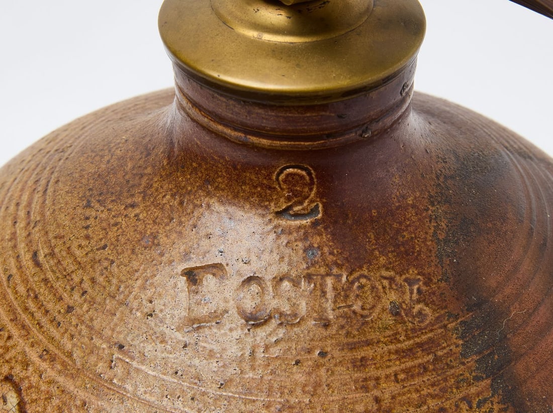 Boston Stoneware Jug Lamp - 2