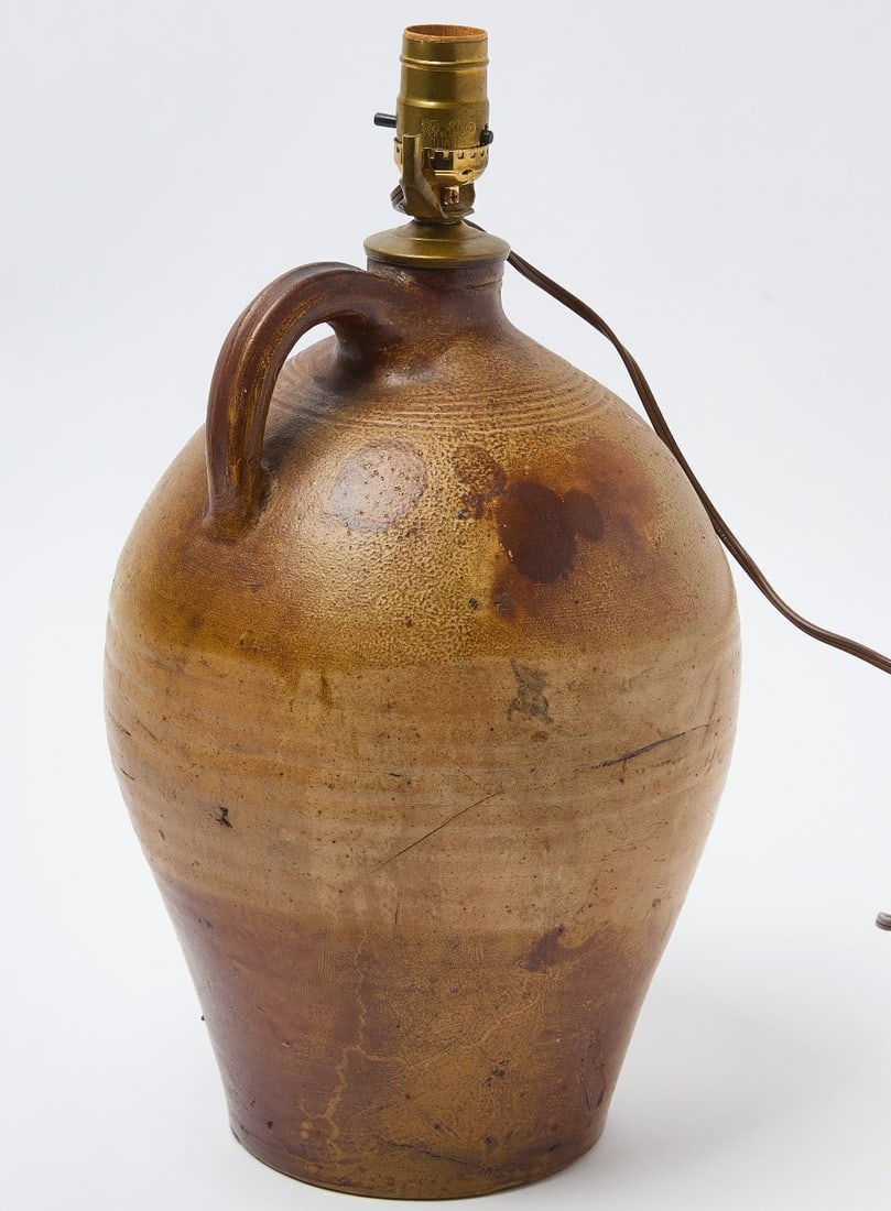 Boston Stoneware Jug Lamp - 3