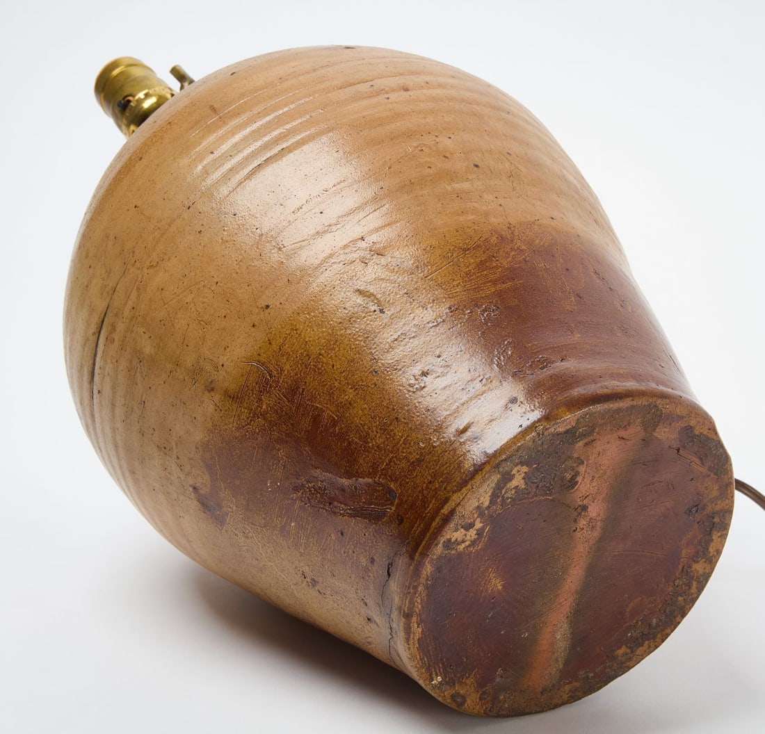 Boston Stoneware Jug Lamp - 4