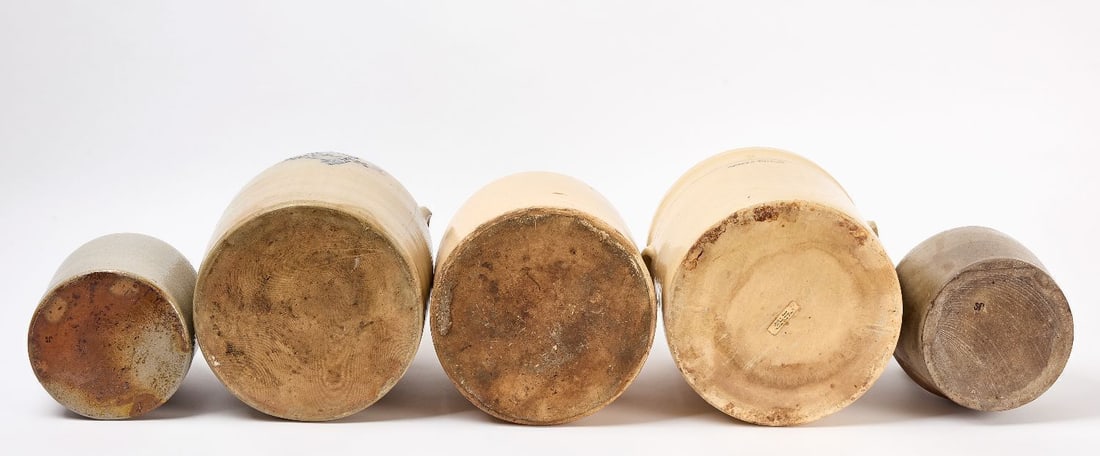 Five Pieces of Stoneware - 3