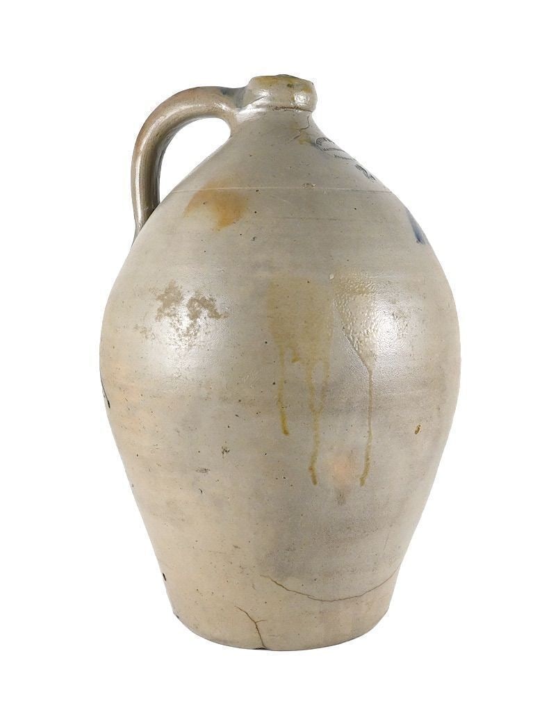 Smith & Day Two-Gallon Stoneware Jug, Norwalk, Connecticut - 4