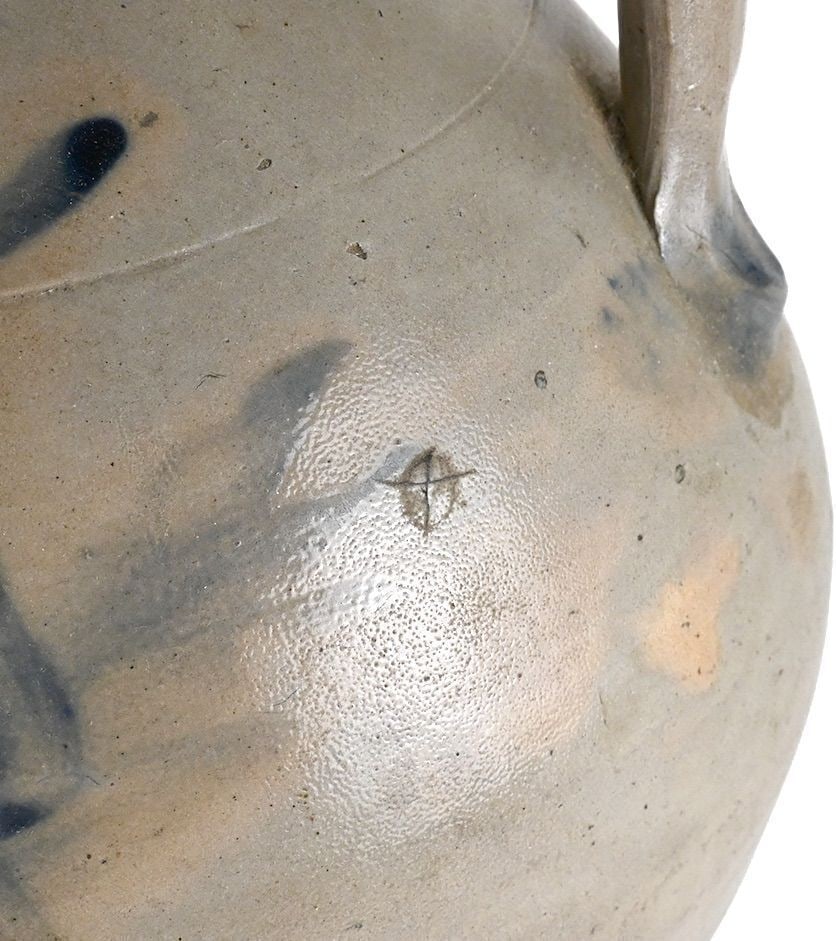 Smith & Day Two-Gallon Stoneware Jug, Norwalk, Connecticut - 7