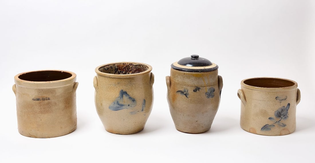 Four Pieces of Stoneware (1 of 3)