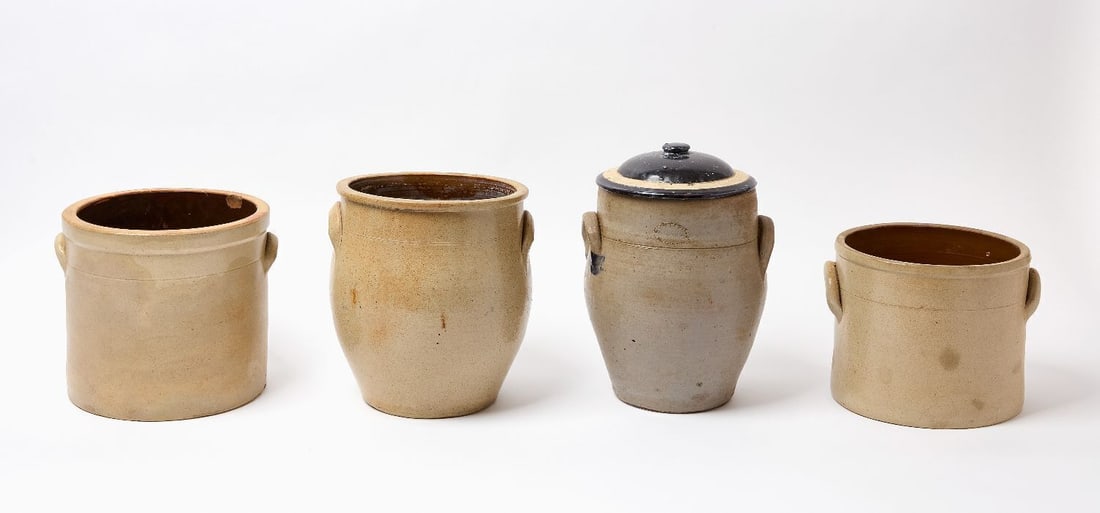Four Pieces of Stoneware - 2