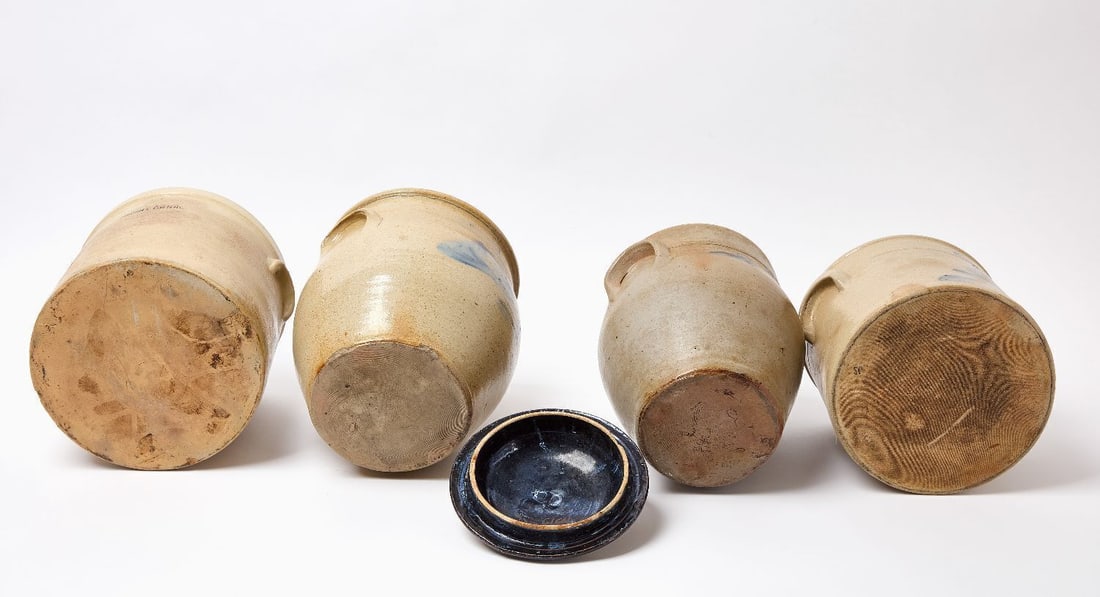 Four Pieces of Stoneware - 3