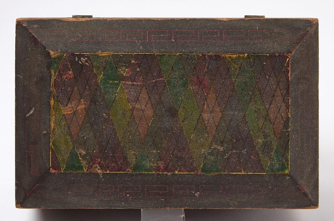 Paint-Decorated Box - 3