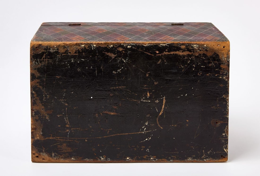Paint-Decorated Box - 5