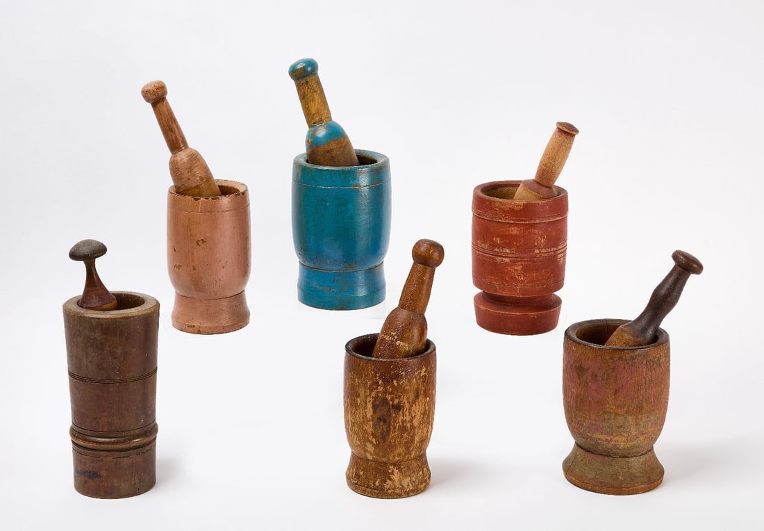 Six Mortar and Pestles (1 of 4)