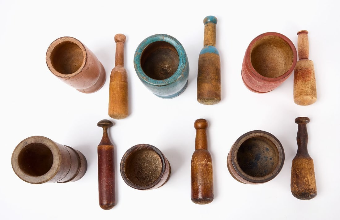 Six Mortar and Pestles - 3