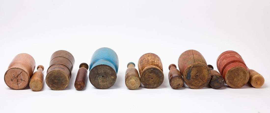 Six Mortar and Pestles - 4