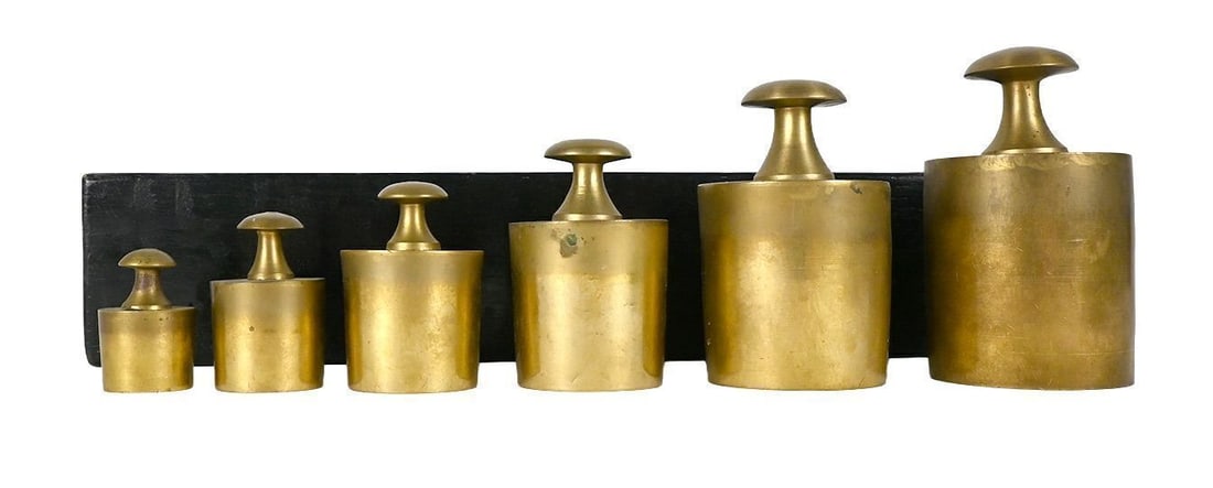 Large Group of Brass Objects - 3