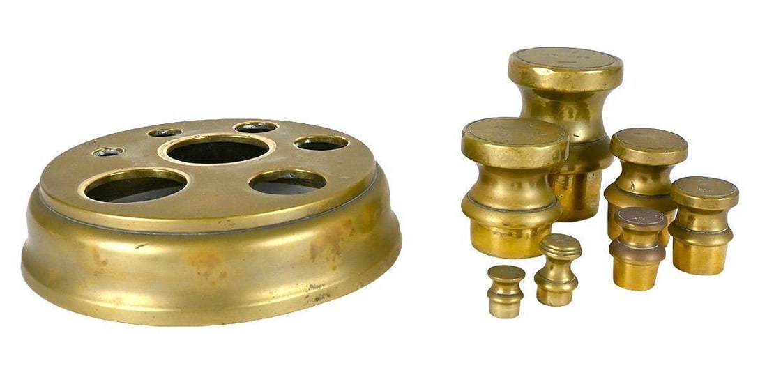 Large Group of Brass Objects - 4