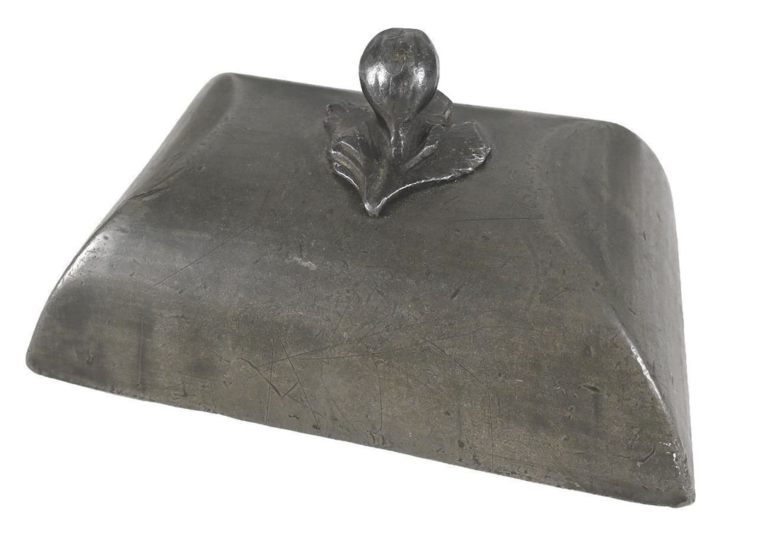 Group of Domestic Pewter Items - 6