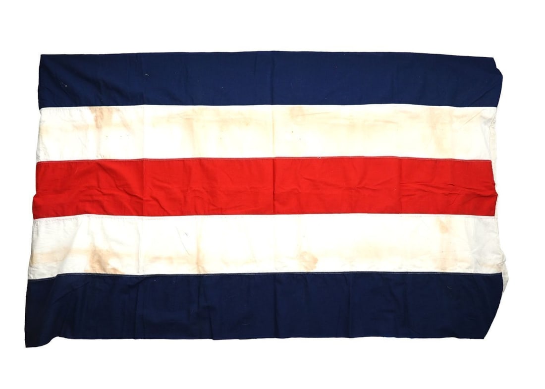 Two American Flags, Star Field Banner, and Patriotic Bunting - 4