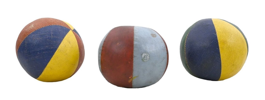 Group of Vintage Juggling Balls - 2