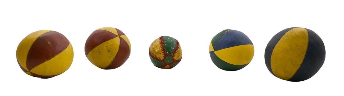 Group of Vintage Juggling Balls - 3