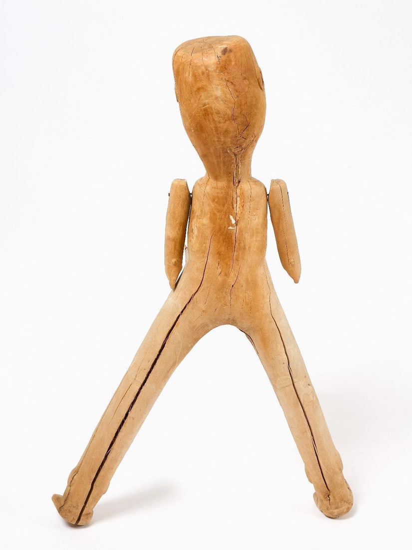 Carved Folk Art Figure - 3