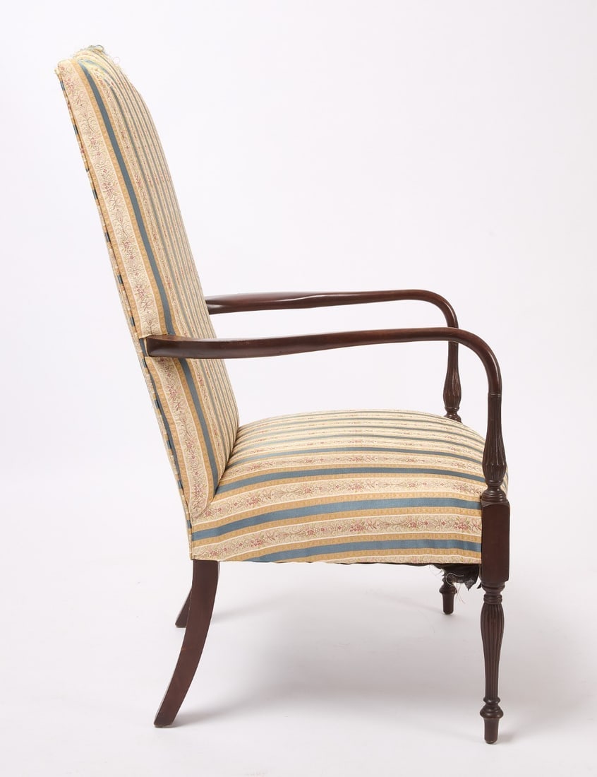 Centennial High Back Armchair - 3