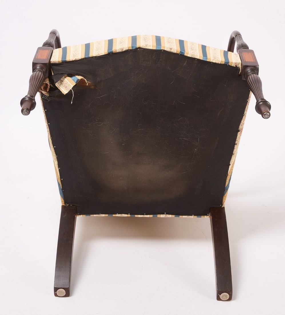 Centennial High Back Armchair - 5