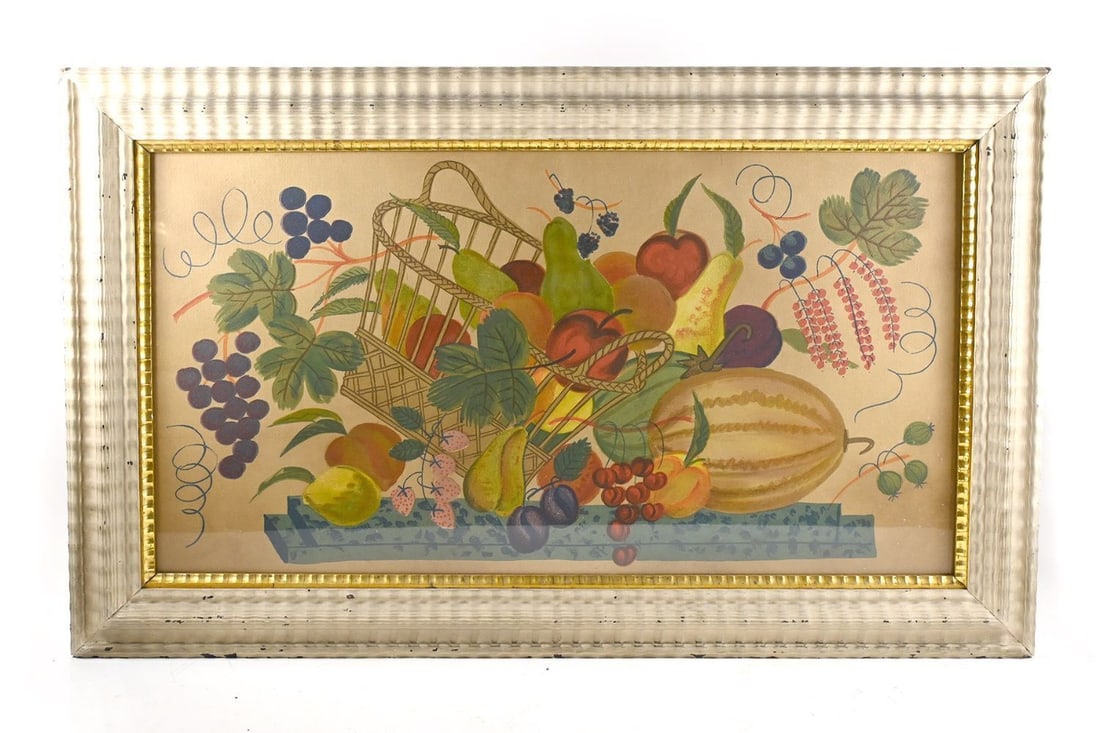 Group of Folk Art Objects, Including Theorems and Adirondack Frames - 3