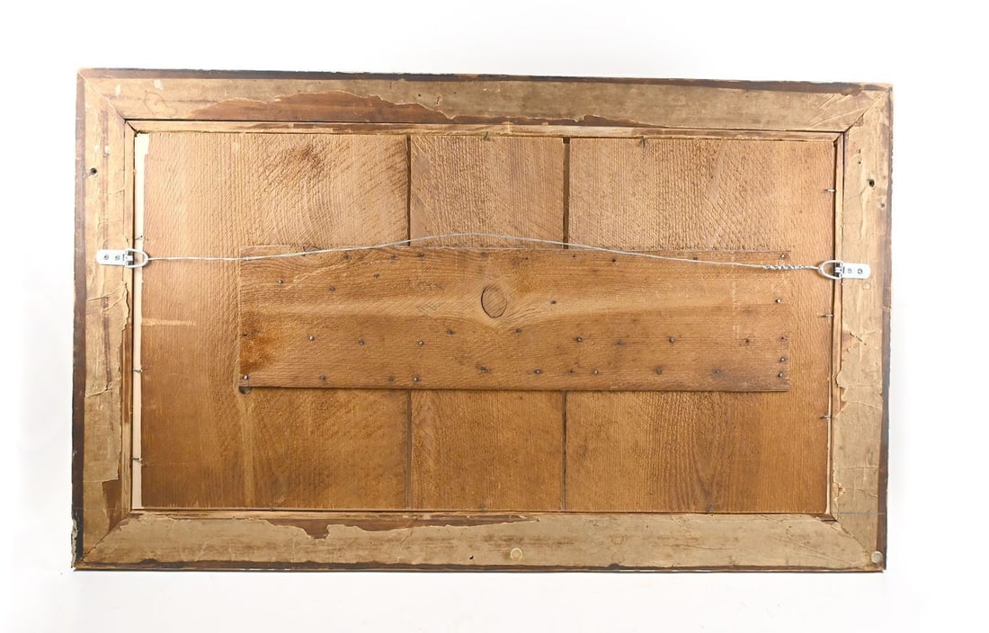 Group of Folk Art Objects, Including Theorems and Adirondack Frames - 4