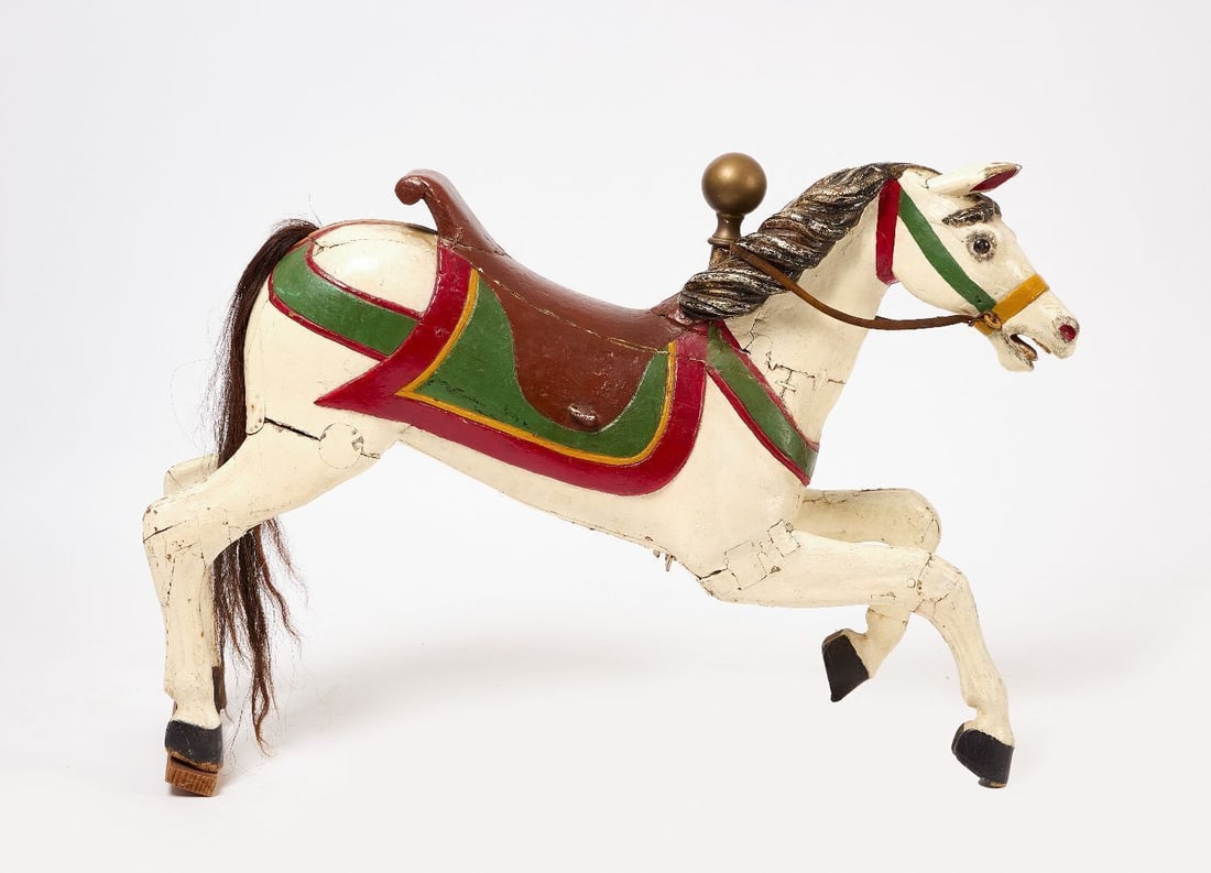 Child's Carousel Horse - 3