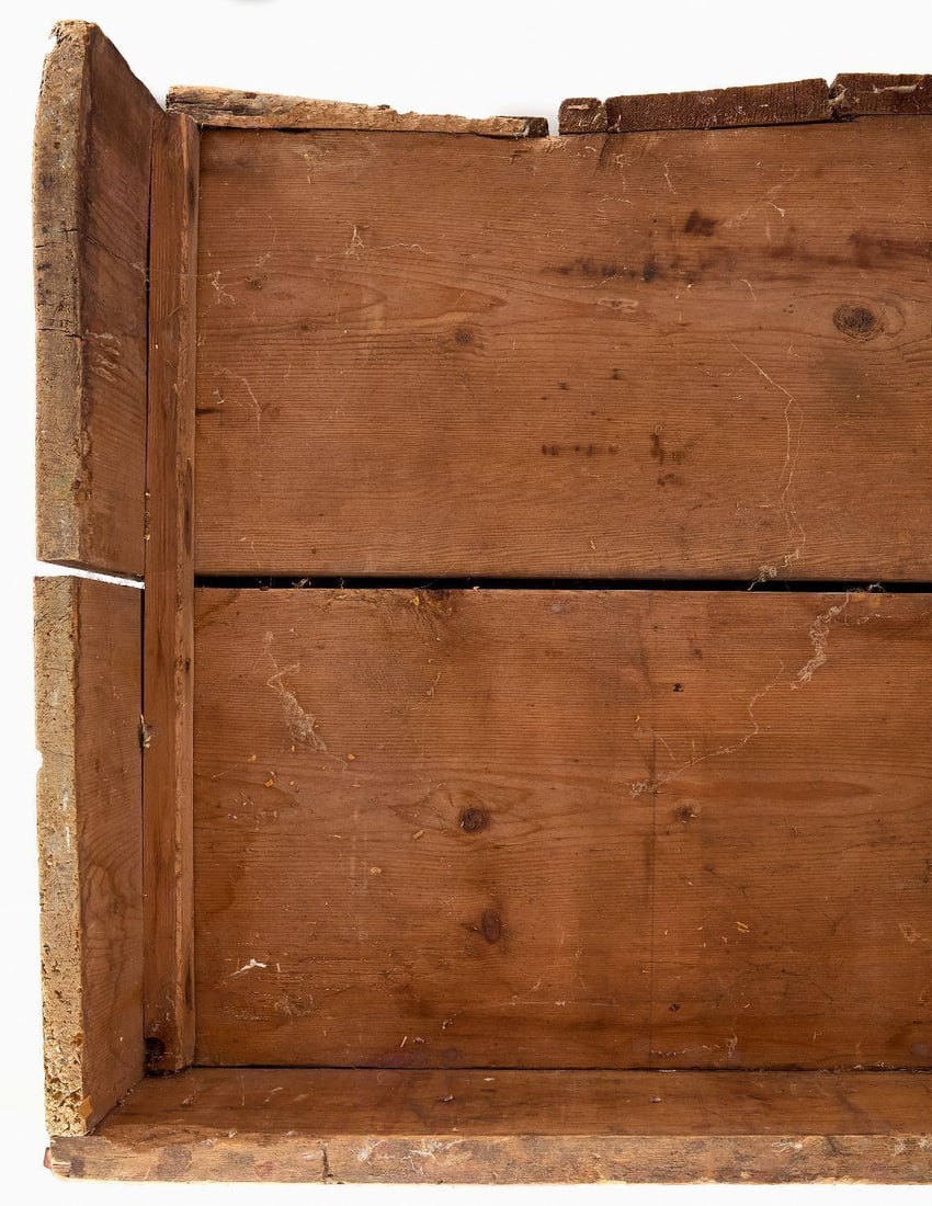 Painted Stepback Cupboard - 6
