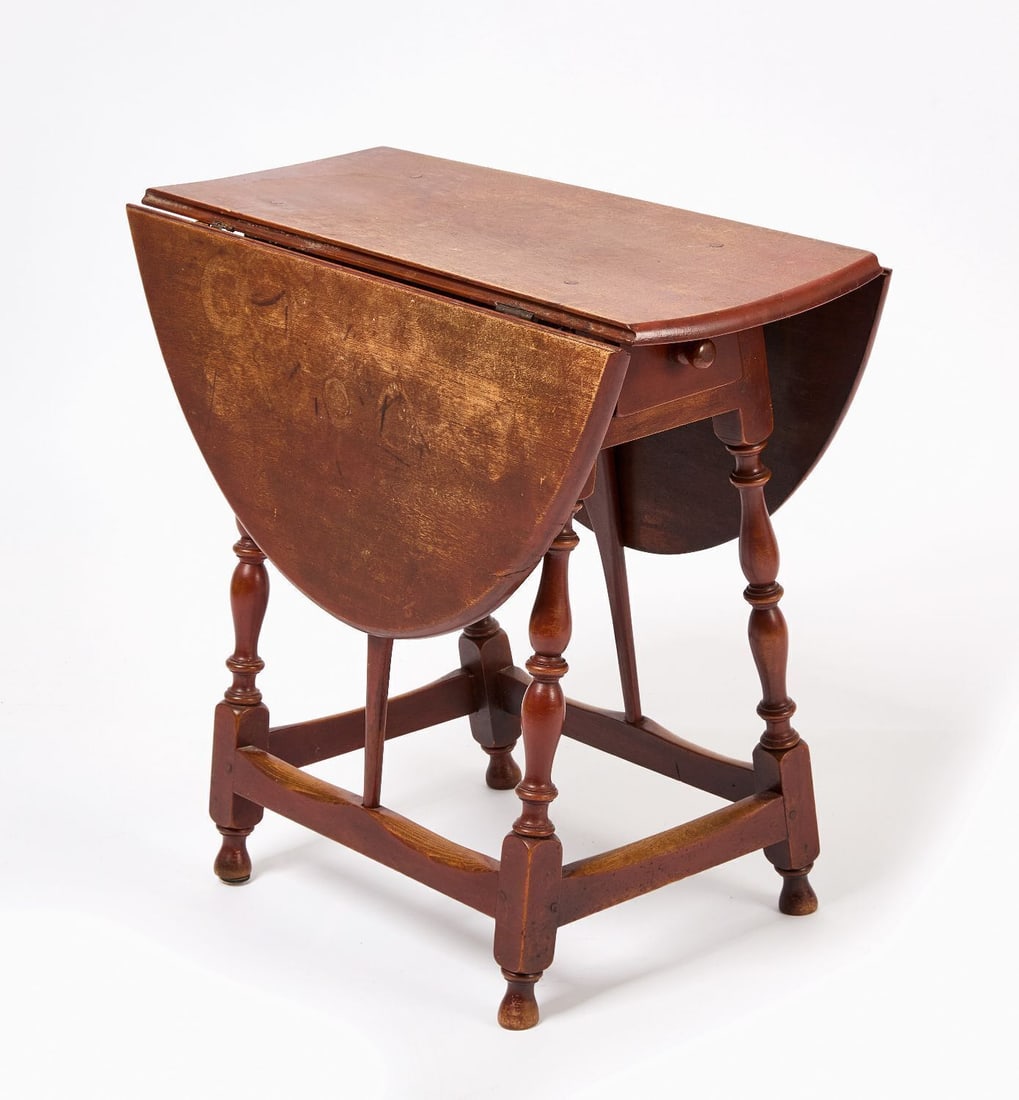 Diminutive Drop-Leaf Table (1 of 6)