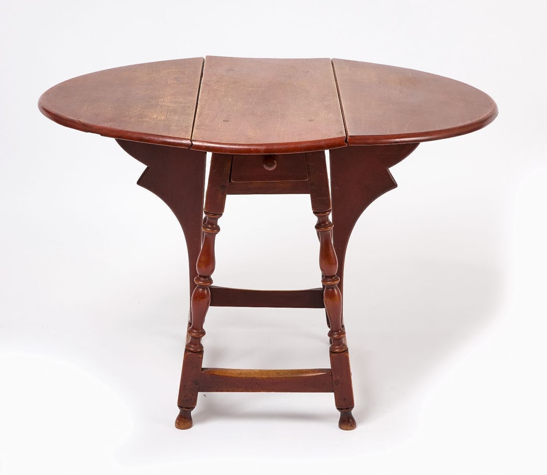 Diminutive Drop-Leaf Table - 2