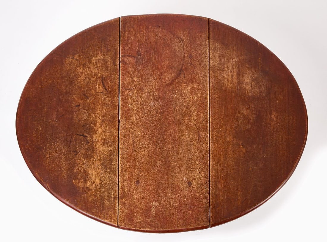 Diminutive Drop-Leaf Table - 3