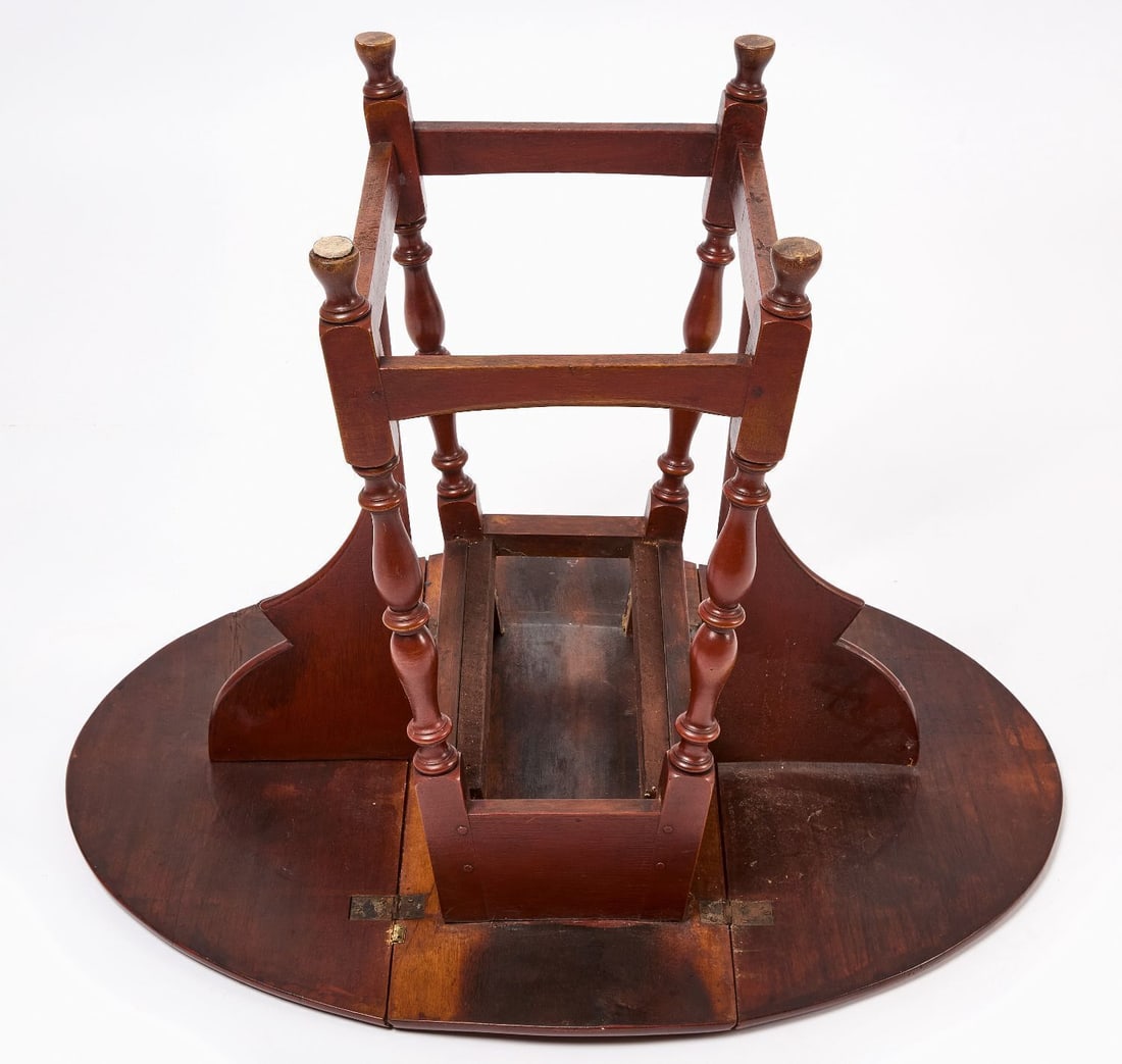 Diminutive Drop-Leaf Table - 5