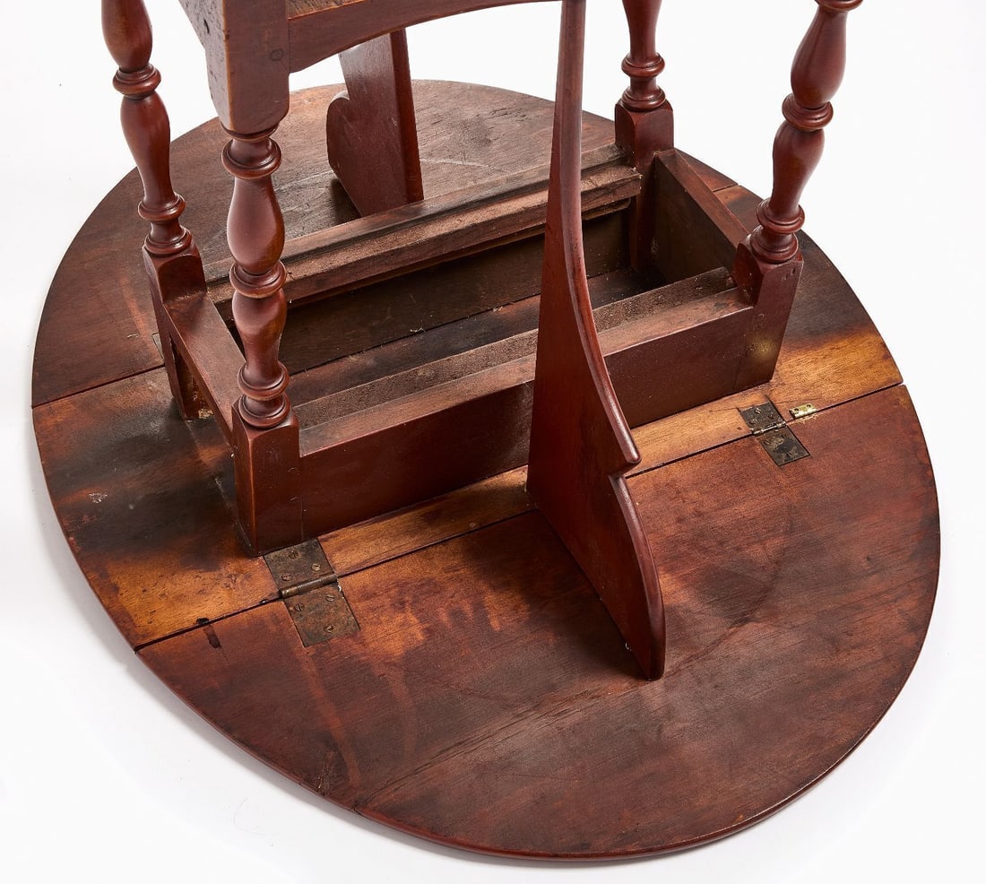 Diminutive Drop-Leaf Table - 6
