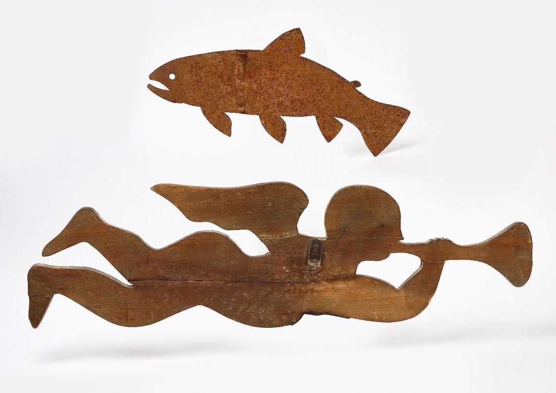 Two Weathervanes - 2